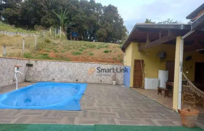 Chácara com 2 dormitórios à venda, 2700 m² por r$ 590.000,00 - chácara dallas - taubaté/sp