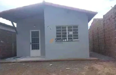 Casa com 2 dormitórios à venda, 50 m² por r$ 92.000,00 - dona dom - santa cruz do capibaribe/pe