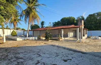 Chácara com 4 dormitórios à venda, 38404 m² por r$ 900.000,00 - lt jd canaa - aquiraz/ce