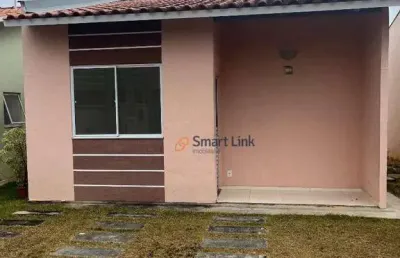 Casa com 2 dormitórios à venda, 50 m² por r$ 155.000,00 - area rural - alagoinhas/ba