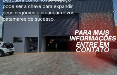 Galpão à venda, 800 m² por r$ 3.500.000,00 - condomínio vale dos igarapés - igarapé/mg