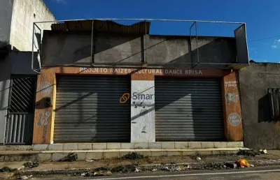 Galpão à venda, 128 m² por r$ 100.000,00 - brisa do lago - arapiraca/al