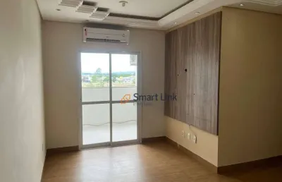 Apartamento com 2 dormitórios à venda, 67 m² por r$ 260.000,00 - rancho grande - tremembé/sp