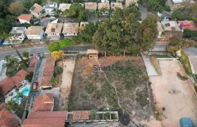 Terreno à venda, 1000 m² por r$ 745.000,00 - enseada das garças - belo horizonte/mg