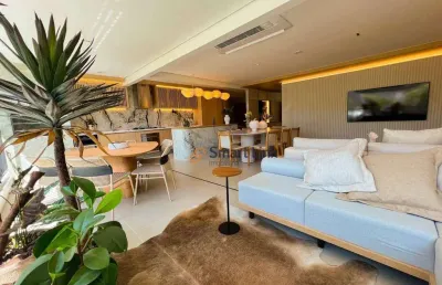 Apartamento com 3 dormitórios à venda, 157 m² por r$ 1.692.549,00 - setor bueno - goiânia/go