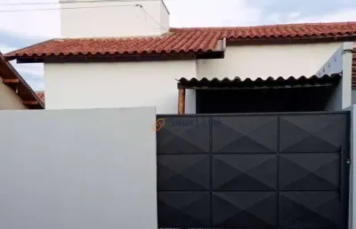 Casa com 2 dormitórios à venda, 48 m² por r$ 180.000,00 - parque residencial pelicano - dourados/ms