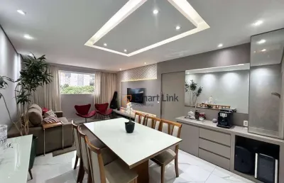 Apartamento com 3 dormitórios à venda, 85 m² por r$ 820.000,00 - buritis - belo horizonte/mg