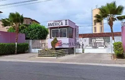 Apartamento com 2 dormitórios à venda, 42 m² por r$ 64.700,00 - nova esperança - parnamirim/rn