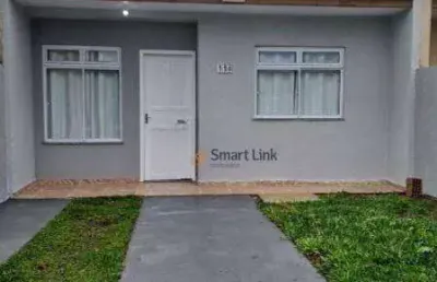 Casa com 2 dormitórios à venda, 49 m² por r$ 240.000,00 - veneza - fazenda rio grande/pr