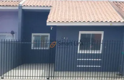 Casa com 2 dormitórios à venda, 56 m² por r$ 175.000,00 - contorno - ponta grossa/pr