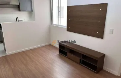 Apartamento com 2 dormitórios à venda, 40 m² por r$ 160.000,00 - jardim itaqui - campo largo/pr
