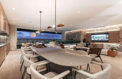 Apartamento com 4 dormitórios à venda, 264 m² por r$ 4.520.000,00 - setor marista - goiânia/go