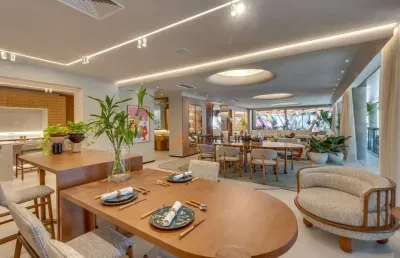 Apartamento com 4 dormitórios à venda, 352 m² por r$ 4.870.000,00 - setor marista - goiânia/go