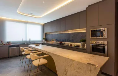 Apartamento com 4 dormitórios à venda, 505 m² por r$ 8.790.000,00 - setor bueno - goiânia/go