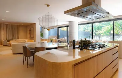 Apartamento com 3 dormitórios à venda, 184 m² por r$ 2.140.000,00 - setor marista - goiânia/go