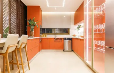 Apartamento com 4 dormitórios à venda, 218 m² por r$ 2.980.000,00 - setor marista - goiânia/go