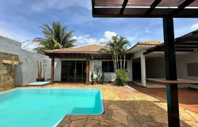 Casa com 3 dormitórios à venda, 225 m² por r$ 590.000,00 - guanandi - campo grande/ms