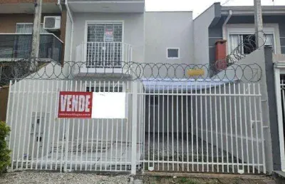 Sobrado com 3 dormitórios à venda, 85 m² por r$ 399.000,00 - alto boqueirão - curitiba/pr