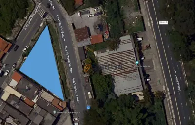 Terreno à venda, 710 m² por r$ 1.150.000,00 - vila carmosina - são paulo/sp