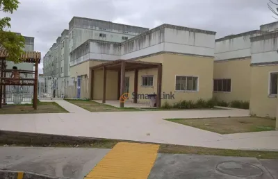 Apartamento com 2 dormitórios à venda, 44 m² por r$ 105.000,00 - rua nova - feira de santana/ba