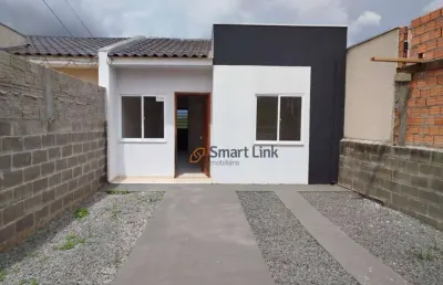 Casa com 2 dormitórios à venda, 40 m² por r$ 172.900,00 - cará-cará - ponta grossa/pr