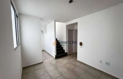 Cobertura com 2 dormitórios à venda, 97 m² por r$ 230.000,00 - adelmolândia - sabará/mg