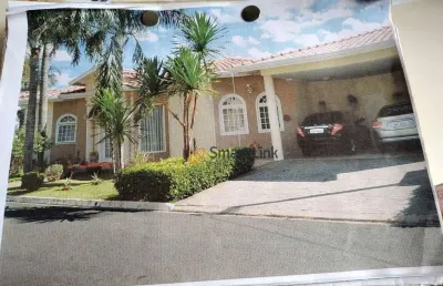 Casa com 4 dormitórios à venda, 279 m² por r$ 1.350.000,00 - tijuco das telhas - campinas/sp