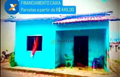 Casa com 2 dormitórios à venda, 54 m² por r$ 95.000,00 - aparecida - aurora do pará/pa