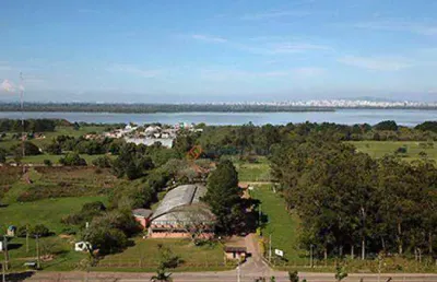 Terreno à venda, 85000 m² por r$ 15.000.000,00 - medianeira - eldorado do sul/rs