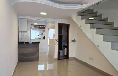 Casa com 2 dormitórios à venda, 115 m² por r$ 530.000,00 - santa branca - belo horizonte/mg