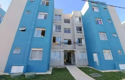 Apartamento com 2 dormitórios à venda, 42 m² por r$ 169.000,00 - jardim campo verde - almirante tamandaré/pr