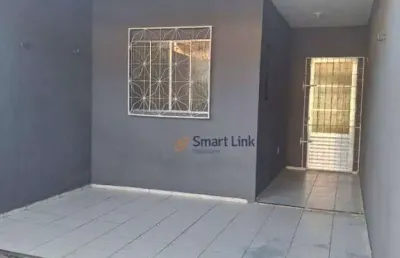 Casa com 2 dormitórios à venda, 72 m² - cágado - maracanaú/ce