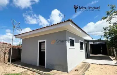 Casa com 2 dormitórios à venda, 90 m² por r$ 240.000,00 - jardim boa vista - santa rita do passa quatro/sp