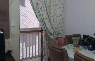 Apartamento com 2 dormitórios à venda, 44 m² por r$ 190.000,00 - vila cristina - ferraz de vasconcelos/sp