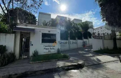 Apartamento com 2 dormitórios à venda, 50 m² por r$ 250.000,00 - califórnia - belo horizonte/mg