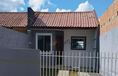 Casa com 2 dormitórios à venda, 50 m² por r$ 200.000,00 - cará-cará - ponta grossa/pr