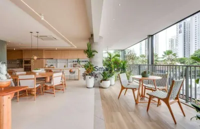 Apartamento com 4 dormitórios à venda, 350 m² por r$ 4.682.647,00 - setor oeste - goiânia/go