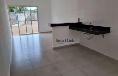 Casa com 2 dormitórios à venda, 50 m² - residencial pequis - uberlândia/mg