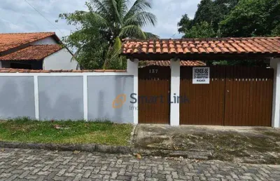 Casa com 3 dormitórios à venda, 140 m² por r$ 450.000,00 - itapeba - maricá/rj