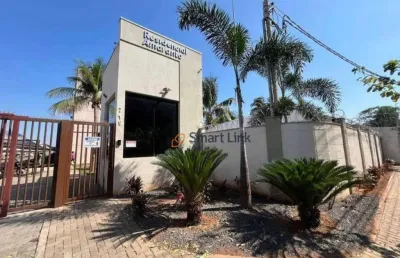 Apartamento com 2 dormitórios à venda por r$ 140.000,00 - rosele - araçatuba/sp