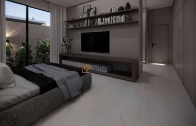 Casa com 4 dormitórios à venda, 278 m² por r$ 3.500.000,00 - portal do sol golf clube - goiânia/go