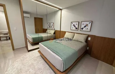Apartamento com 4 dormitórios à venda, 259 m² por r$ 3.885.120,00 - setor bueno - goiânia/go