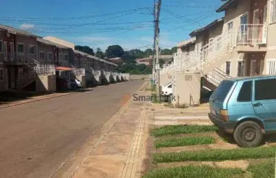 Apartamento com 2 dormitórios à venda, 44 m² por r$ 120.000,00 - parque estrela dalva ix e x - luziânia/go