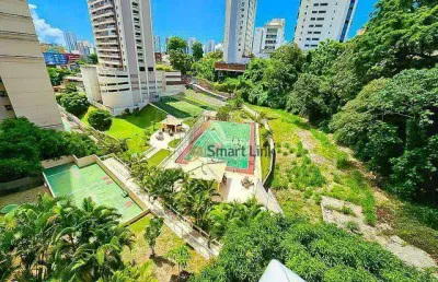 Apartamento com 3 dormitórios à venda, 70 m² por r$ 475.000,00 - brotas - salvador/ba