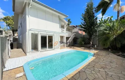 Casa com 3 dormitórios à venda, 206 m² por r$ 650.000,00 - petrópolis - novo hamburgo/rs