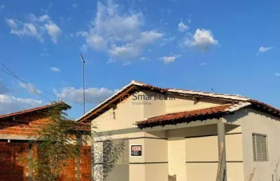 Casa com 2 dormitórios à venda, 45 m² por r$ 90.000,00 - santa inês - altos/pi