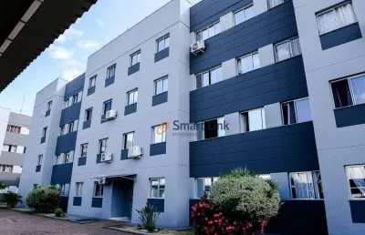 Apartamento com 2 dormitórios à venda, 47 m² - jardim santo amaro - cambé/pr