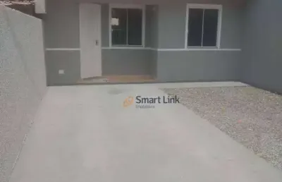 Casa com 2 dormitórios à venda, 49 m² por r$ 160.000,00 - contorno - ponta grossa/pr