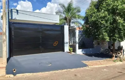 Casa com 2 dormitórios + 1 escritório à venda, 172 m² por r$ 295.000 - jardim maria tereza - rondonópolis/mt