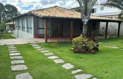 Casa com 3 dormitórios à venda, 180 m² por r$ 1.600.000,00 - condomínio aldeias do lago - esmeraldas/mg